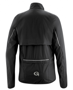 Gonso Memel Herren Wind 2in1 Jacke Schwarz -Fahrräder Aufbau Geschäft image JA GS 0025 2 600x600