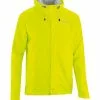Gonso Save Light Herren Pendler Regenjacke Safety Yellow