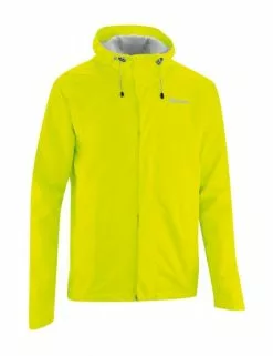 Gonso Save Light Herren Pendler Regenjacke Safety Yellow