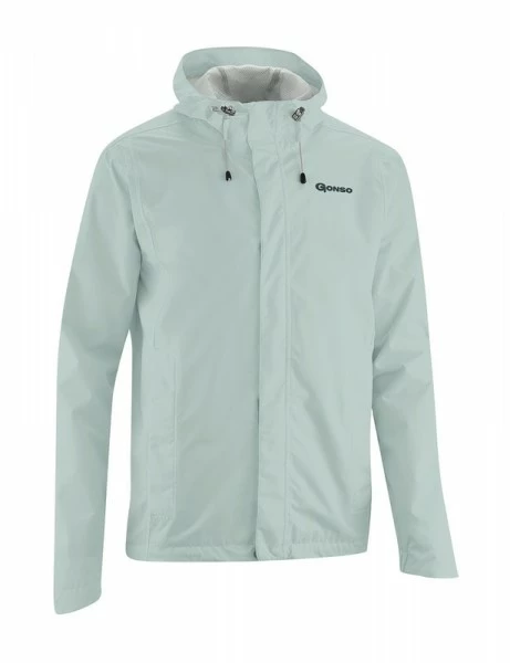 Gonso Save Light Herren Pendler Regenjacke Ghost Gray 3 Gonso Save Light Herren Pendler Regenjacke Ghost Gray