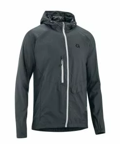 Gonso Tave Windjacke Graphite