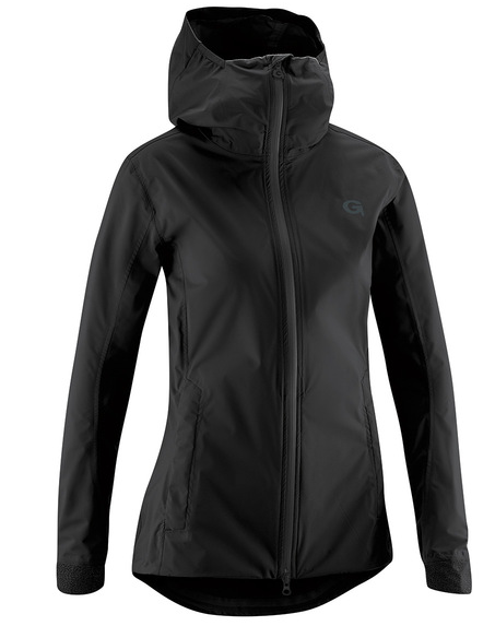 Gonso Sura Plus Damen Regenjacke Schwarz 3 Gonso Sura Plus Damen Regenjacke Schwarz