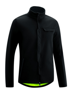 Gonso Ternes Herren Pendlerjacke Softshell Black