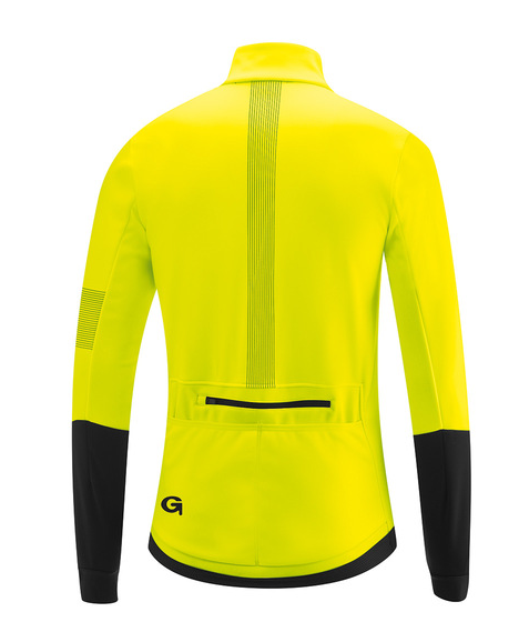 Gonso Valaff Softshell Jacke Safety Yellow 4 Gonso Valaff Softshell Jacke Safety Yellow – Bild 2