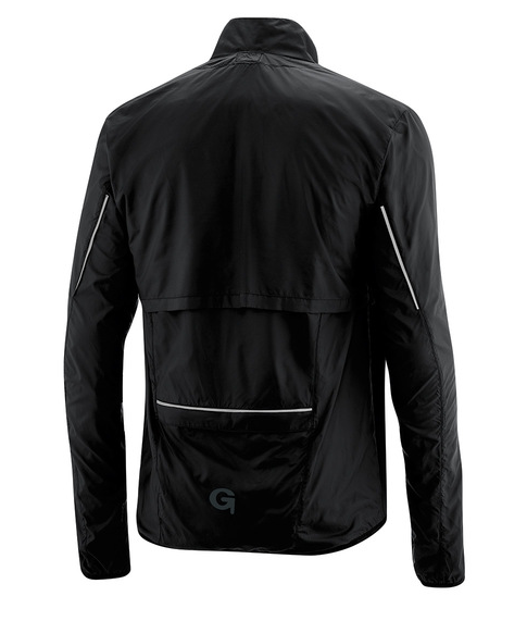 Gonso Cancano Herren Windjacke Schwarz 4 Gonso Cancano Herren Windjacke Schwarz – Bild 2