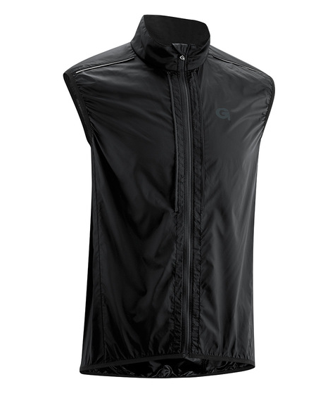 Gonso Cancano Herren Windjacke Schwarz 5 Gonso Cancano Herren Windjacke Schwarz – Bild 3