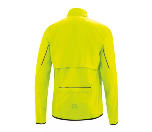 Gonso Cancano Herren Windjacke Safety Yellow 4 Gonso Cancano Herren Windjacke Safety Yellow – Bild 2