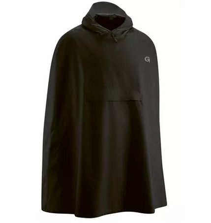 Gonso Goncho Light Rad-Poncho Black 3 Gonso Goncho Light Rad-Poncho Black