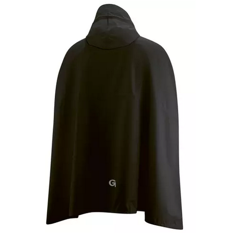 Gonso Goncho Light Rad-Poncho Black 4 Gonso Goncho Light Rad-Poncho Black – Bild 2