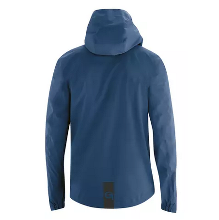Gonso Save Plus Regenjacke Insignia Blue 4 Gonso Save Plus Regenjacke Insignia Blue – Bild 2