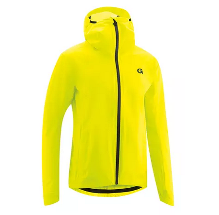 Gonso Save Plus Regenjacke Safety Yellow 3 Gonso Save Plus Regenjacke Safety Yellow