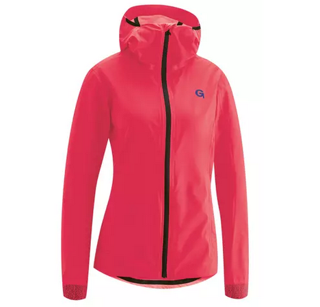 Gonso Sura Plus Damen Regenjacke Diva Pink 3 Gonso Sura Plus Damen Regenjacke Diva Pink