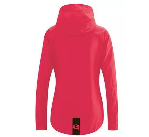 Gonso Sura Plus Damen Regenjacke Diva Pink 4 Gonso Sura Plus Damen Regenjacke Diva Pink – Bild 2