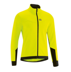 Gonso Silves Softshell Jacke Safety Yellow/black