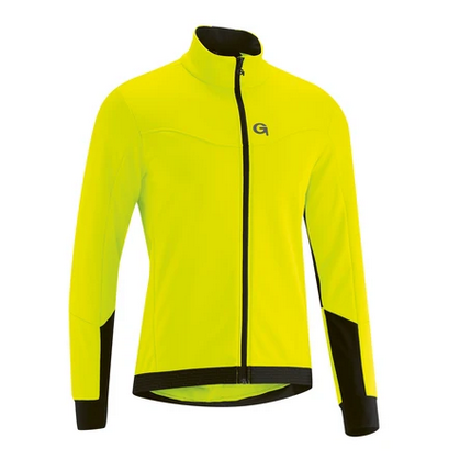 Gonso Silves Softshell Jacke Safety Yellow/black 3 Gonso Silves Softshell Jacke Safety Yellow/black