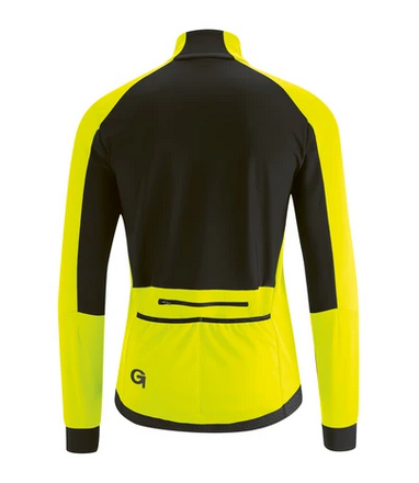 Gonso Silves Softshell Jacke Safety Yellow/black 4 Gonso Silves Softshell Jacke Safety Yellow/black – Bild 2