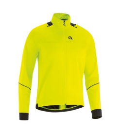 Gonso Leonte Softshell Jacke Safety Yellow