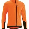 Gonso Silves Softshell Jacke Shocking Orange/black 2 Gonso Silves Softshell Jacke Shocking Orange/black -Fahrräder Aufbau Geschäft image JA GS 0183 1 600x600