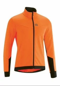 Gonso Silves Softshell Jacke Shocking Orange/black