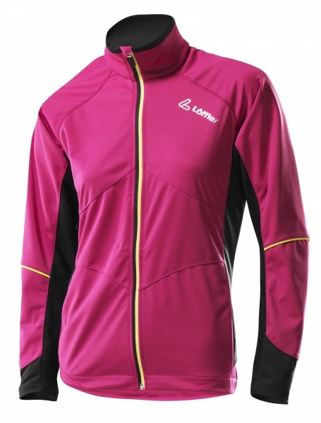 Loeffler Löffler Women Windstopper Softshell Light Jacke Rosa 3 Loeffler Löffler Women Windstopper Softshell Light Jacke Rosa
