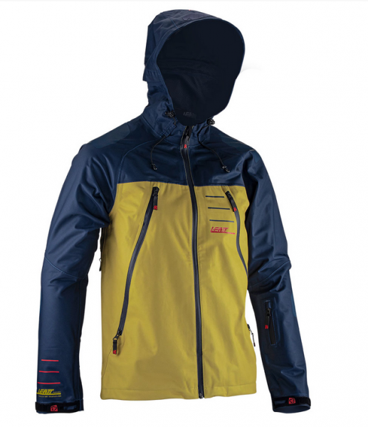 Leatt DBX 5.0 Jacke Sand 3 Leatt DBX 5.0 Jacke Sand