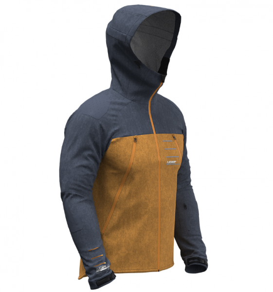 Leatt MTB 5.0 All Mountain Jacket Rust 3 Leatt MTB 5.0 All Mountain Jacket Rust