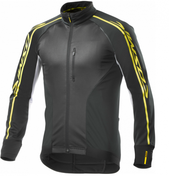 Mavic Cosmic Elite Thermo Jacket Black/white 3 Mavic Cosmic Elite Thermo Jacket Black/white
