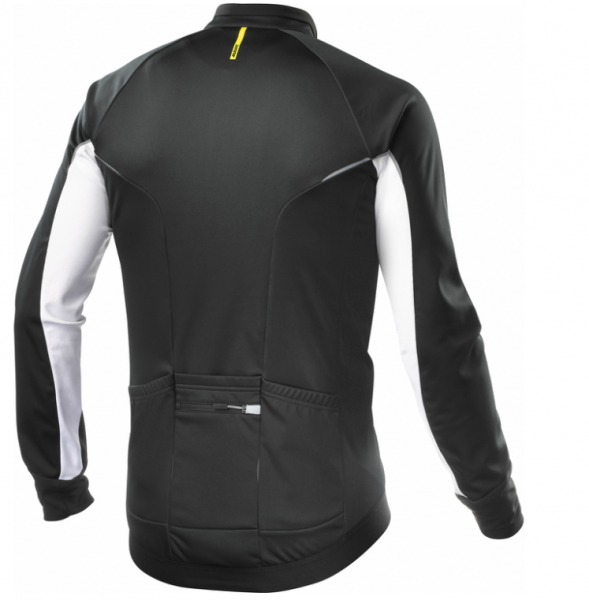 Mavic Cosmic Elite Thermo Jacket Black/white 4 Mavic Cosmic Elite Thermo Jacket Black/white – Bild 2