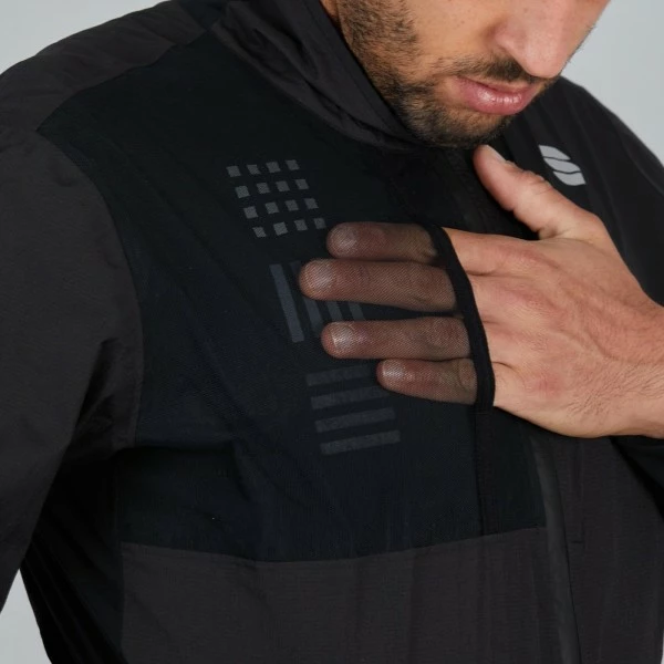 Sportful DR Jacket Black 8 Sportful DR Jacket Black – Bild 6