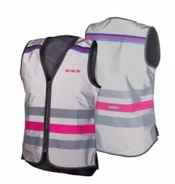 WOWOW Lucy FR Sicherheitsweste Gr. L Grau