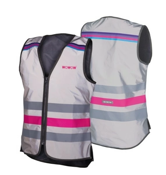 WOWOW Lucy FR Sicherheitsweste Gr. XL Grau 3 WOWOW Lucy FR Sicherheitsweste Gr. XL Grau