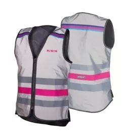 WOWOW Lucy FR Sicherheitsweste Gr. XXL Grau