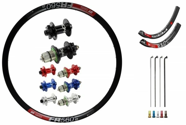 Hope Pro 4 Disc IS Custom Laufradsatz MTB 26" 3 Hope Pro 4 Disc IS Custom Laufradsatz MTB 26"