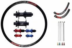 Fun Works 4Way DLX Disc IS Custom Laufradsatz MTB 26"