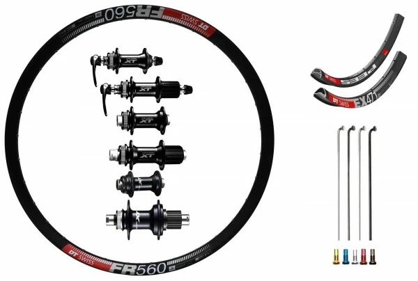 Shimano XT Disc CL Custom Laufradsatz MTB 26" 3 Shimano XT Disc CL Custom Laufradsatz MTB 26"