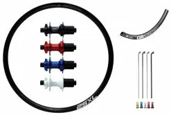 Fun Works N-Light One Disc IS Custom Hinterrad Rennrad/Gravelbike 27,5"