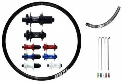 Fun Works N-Light One Disc IS Custom Laufradsatz Rennrad/Gravelbike 27,5"