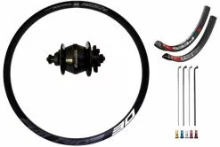 Fun Works Generator 3Way Nabendynamo Disc IS Custom Vorderrad MTB 29"