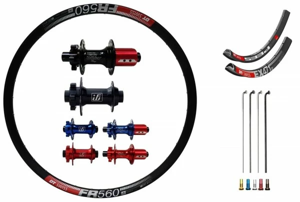 Fun Works N-Light Mega Disc IS Custom Laufradsatz MTB 26" 3 Fun Works N-Light Mega Disc IS Custom Laufradsatz MTB 26"