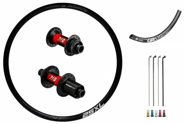 Dt-swiss DT Swiss 240 EXP Disc CL Custom Laufradsatz Rennrad/Gravelbike 27,5" 3 Dt-swiss DT Swiss 240 EXP Disc CL Custom Laufradsatz Rennrad/Gravelbike 27,5"