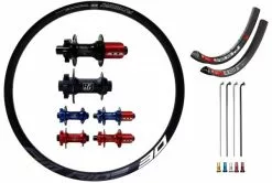 Fun Works N-Light Mega Disc IS Custom Laufradsatz MTB 27,5"