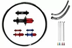 Fun Works N-Light Road Custom Laufradsatz Rennrad