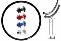 Hope Pro 4 Disc IS Custom Vorderrad Rennrad/Gravelbike 700c