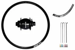 Fun Works Generator 3Way Nabendynamo Disc CL Custom Vorderrad Rennrad/Gravelbike 27,5"