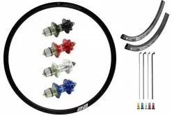 Hope Pro 4 Disc IS Custom Hinterrad Rennrad/Gravelbike 700c