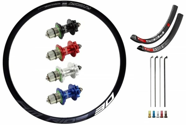 Hope Pro 4 Disc IS Custom Hinterrad MTB 27,5" 3 Hope Pro 4 Disc IS Custom Hinterrad MTB 27,5"