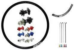 Hope Pro 4 Disc IS Custom Laufradsatz Rennrad/Gravelbike 27,5"