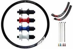 Fun Works N-Light Boost Disc IS Custom Hinterrad MTB 27,5"