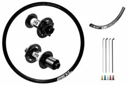 Dt-swiss DT Swiss 350 Disc IS Custom Laufradsatz Rennrad/Gravelbike 27,5"