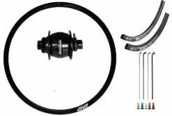 Fun Works Generator 3Way Nabendynamo Disc CL Custom Vorderrad Rennrad/Gravelbike 700c